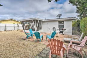 Ormond Beach Home with Screened Porch, Walk to Shore